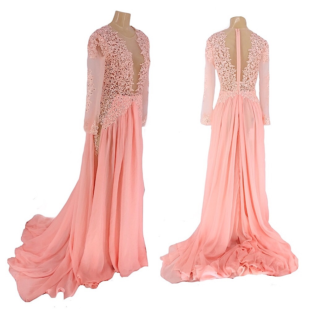 Pink Wedding dress